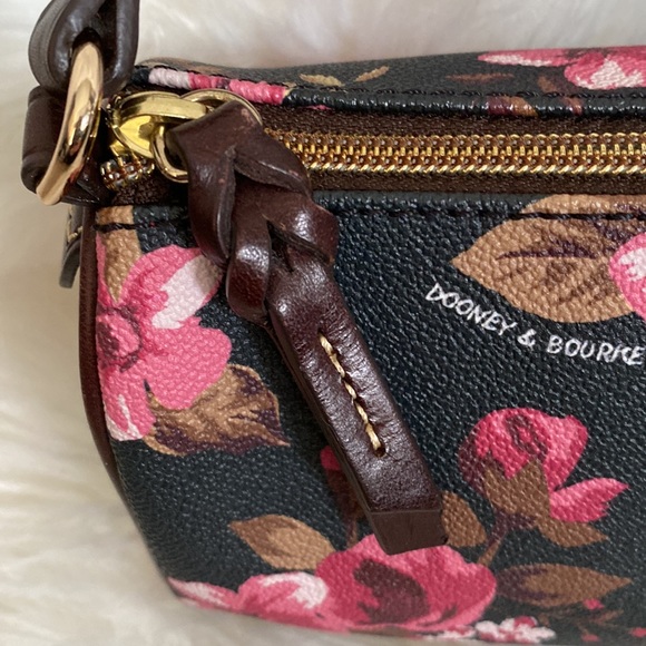 Dooney & Bourke Floral Handbag - Picture 2 of 12